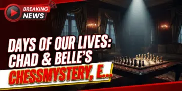 Days of our lives: chad & belle's chess mystery, ej corners kristen!