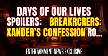Days of our lives spoilers: xander's confession rocks johnny's world!