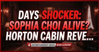 Days shocker: sophia choi alive? Horton cabin reveal rocks salem!