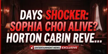 Days shocker: sophia choi alive? Horton cabin reveal rocks salem!