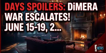 Days spoilers: dimera war escalates! June 15-19, 2026 13 Days spoilers: dimera war escalates! June 15-19, 2026