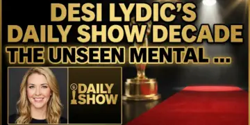 Desi lydic's daily show decade: the unseen mental toll of late night