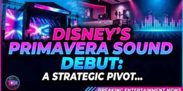 Disney's primavera sound debut: a strategic pivot for the mouse house's modern era