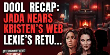 Dool recap: jada nears kristen's web, lexie's return shocks salem! 4 Dool recap: jada nears kristen's web, lexie's return shocks salem!