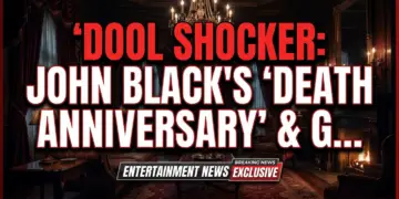 Dool shocker: john black's 'death anniversary' & gabi's latest trouble!