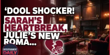 Dool shocker! Sarah's heartbreak, julie's new romance & kate/roman rekindle!