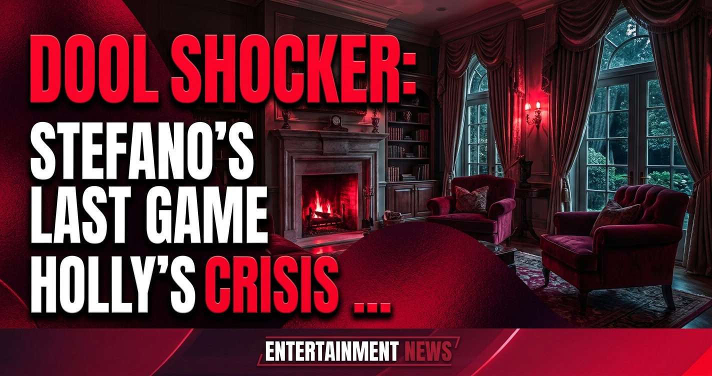 Dool shocker: stefano's last game, holly's crisis & epic returns! 1 Dool shocker: stefano's last game, holly's crisis & epic returns!
