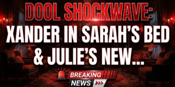 Dool shockwave: xander in sarah's bed & julie's new romance!