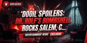 Dool spoilers: dr. Rolf's bombshell rocks salem, changes everything!