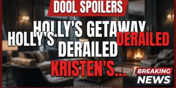 Dool spoilers: holly's getaway derailed, kristen's slip-up!