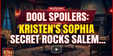 Dool spoilers: kristen’s sophia secret rocks salem, brady's fury!