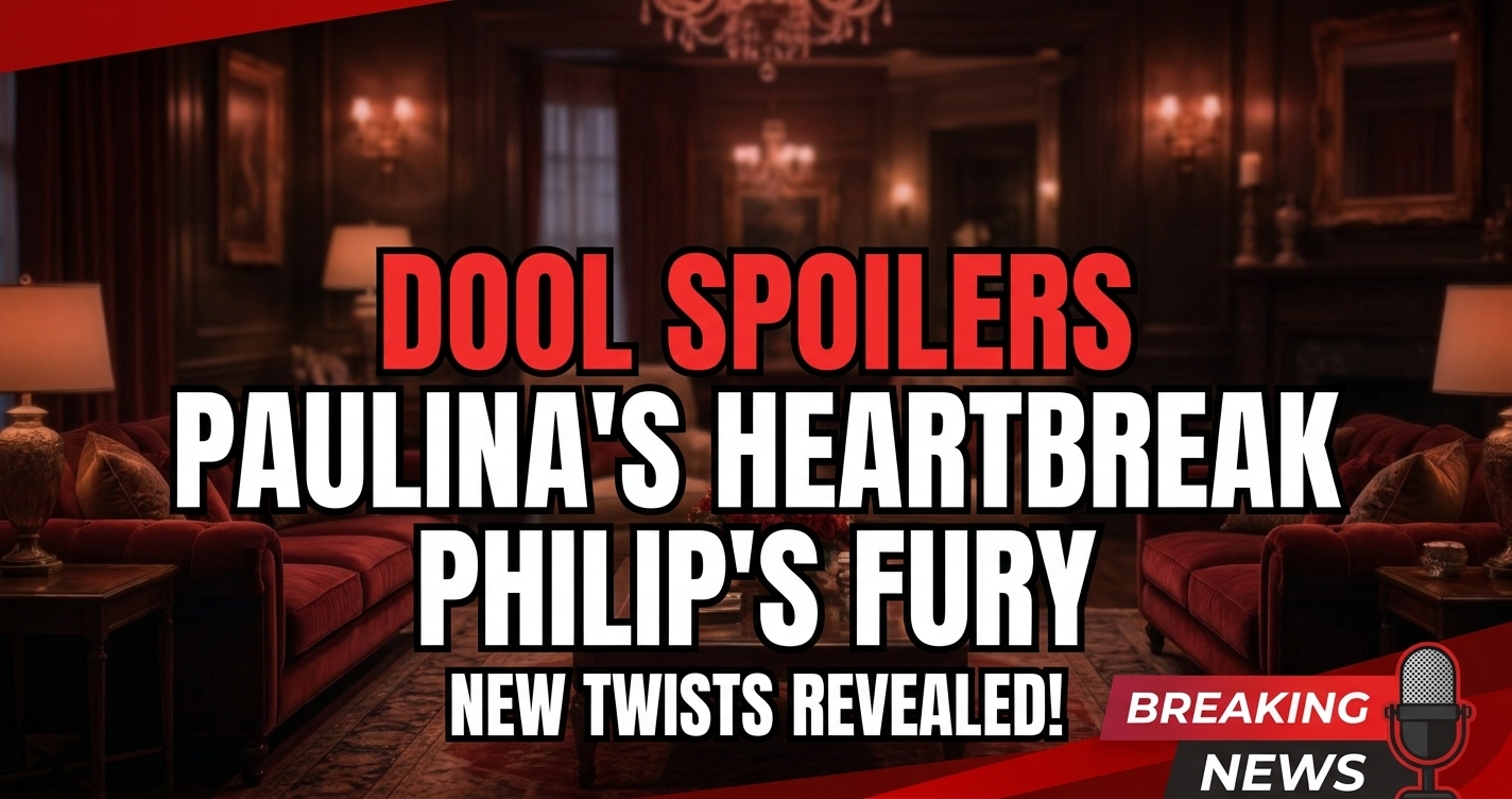 Dool spoilers: paulina's heartbreak, philip's fury & a dimera plea! 1 Dool spoilers: paulina's heartbreak, philip's fury & a dimera plea!