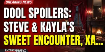 Dool spoilers: steve & kayla's sweet encounter, xarah's rekindled flame! 2 Dool spoilers: steve & kayla's sweet encounter, xarah's rekindled flame!