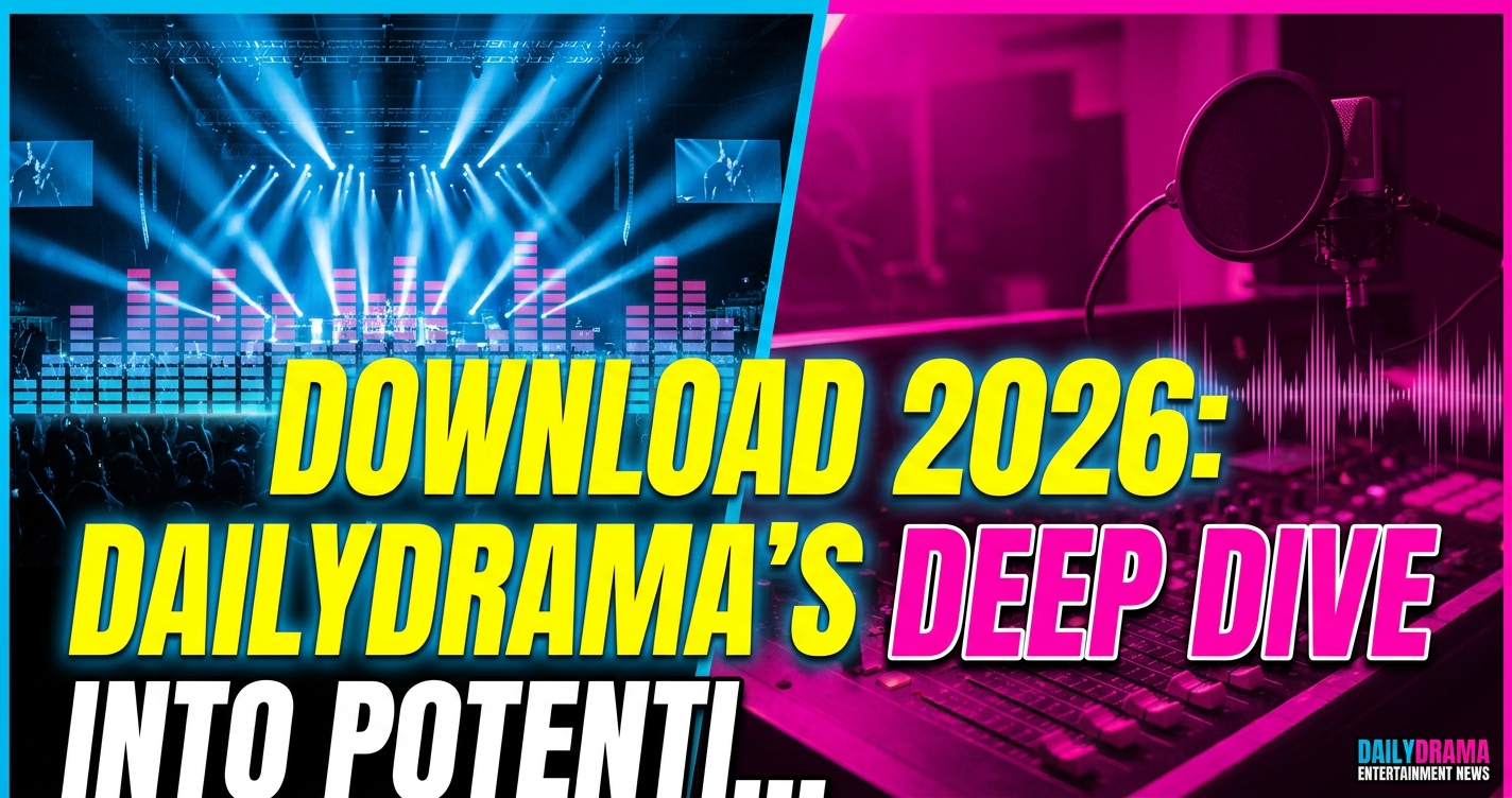 Download 2026: dailydrama's deep dive into potential headliners & must-see acts 1 Download 2026: dailydrama's deep dive into potential headliners & must-see acts