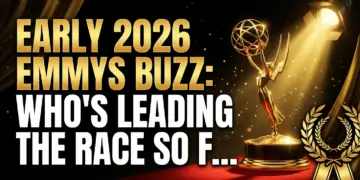 Early 2026 emmys buzz: who's leading the race so far?