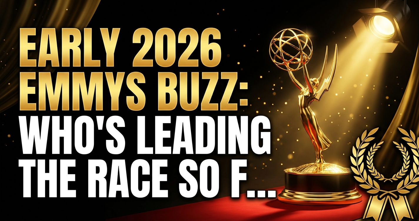 Early 2026 emmys buzz: who's leading the race so far? 1 Early 2026 emmys buzz: who's leading the race so far?