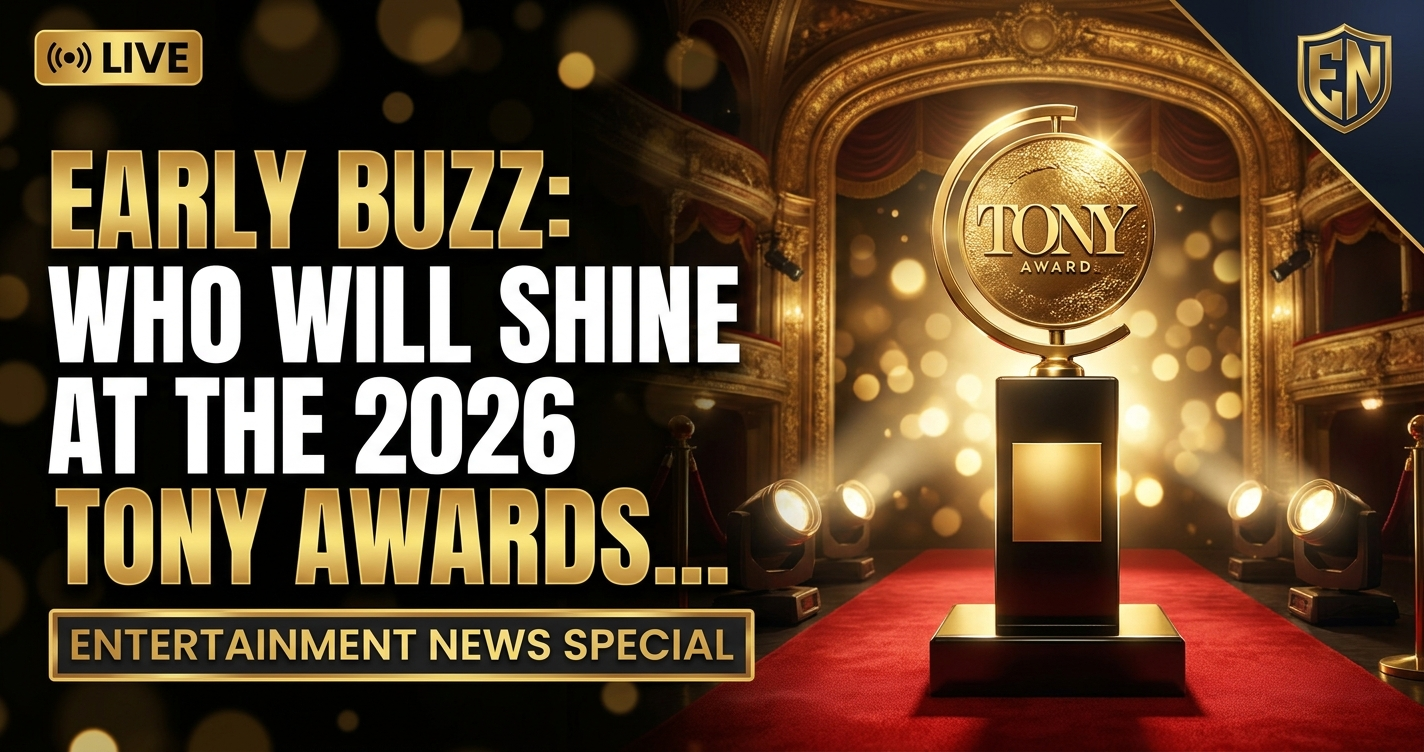 Early buzz: who will shine at the 2026 tony awards? 1 Early buzz: who will shine at the 2026 tony awards?