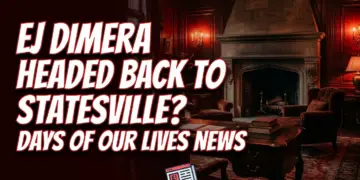 Ej dimera headed back to statesville? Days of our lives spoilers! 2 Ej dimera headed back to statesville? Days of our lives spoilers!