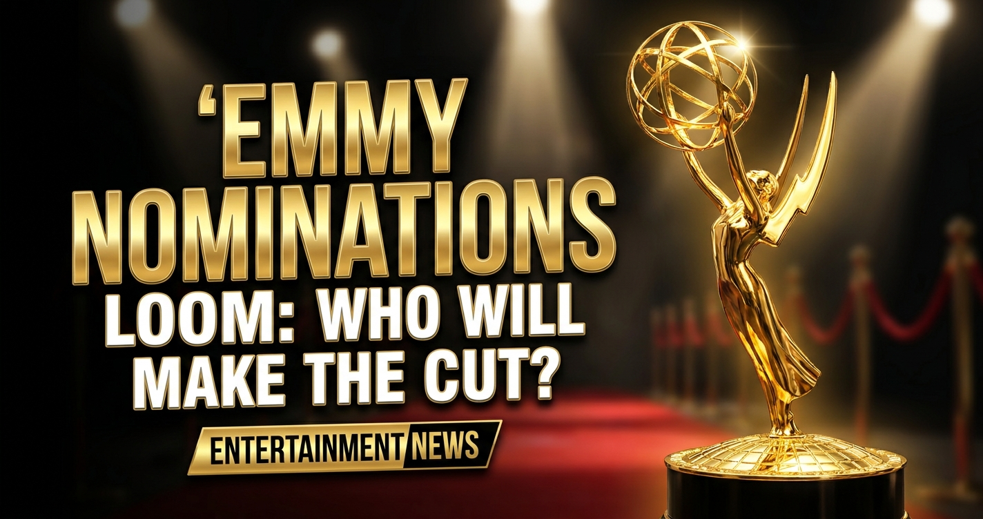 Emmy nominations loom: who will make the cut in a crowded field? 1 Emmy nominations loom: who will make the cut in a crowded field?