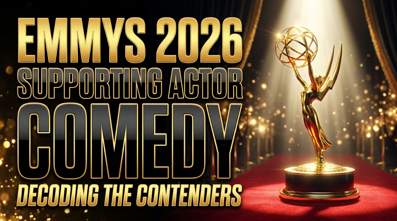 Emmys 2026: decoding the supporting actor in comedy race 1 Emmys 2026: decoding the supporting actor in comedy race