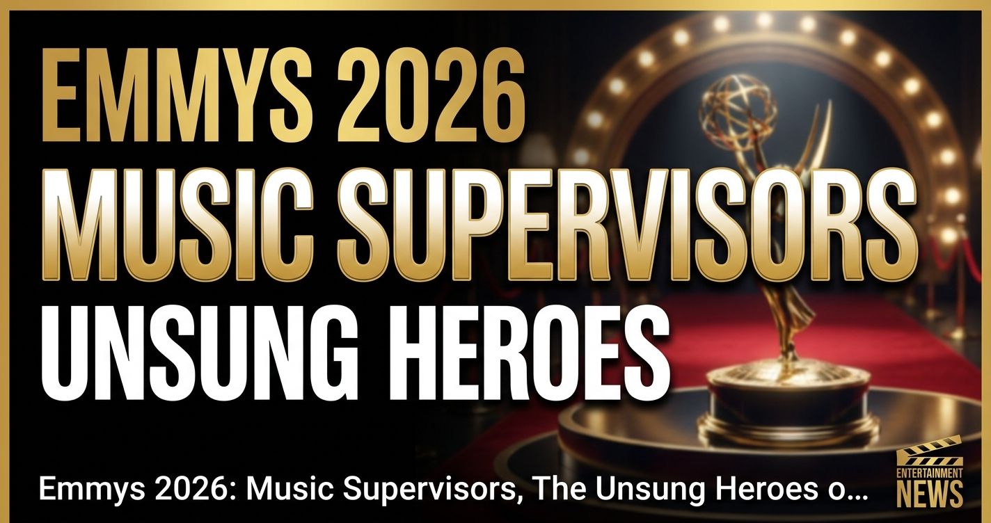 Emmys 2026: music supervisors, the unsung heroes of tv's best needle drops 1 Emmys 2026: music supervisors, the unsung heroes of tv's best needle drops