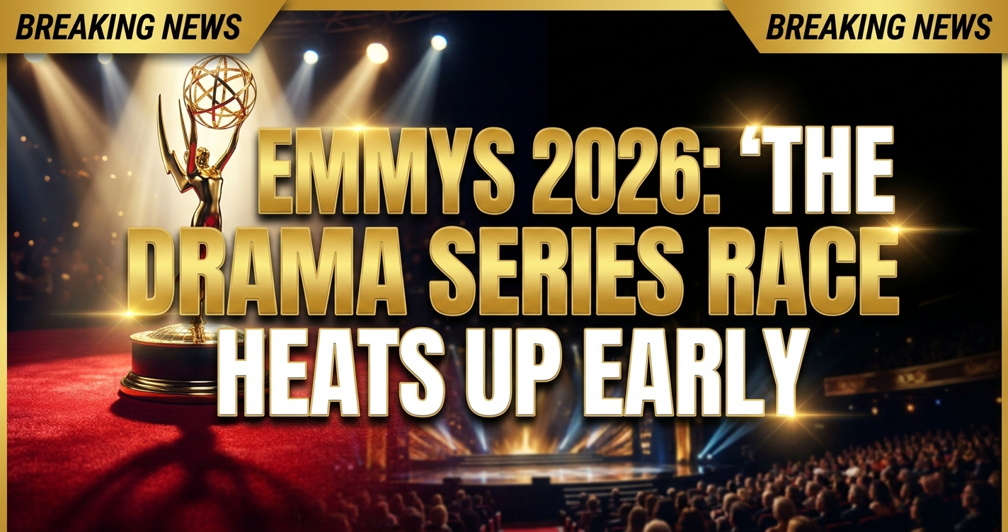 Emmys 2026: the drama series race heats up early – dailydrama predicts contenders 1 Emmys 2026: the drama series race heats up early – dailydrama predicts contenders