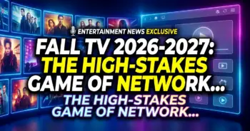 Fall tv 2026-2027: the high-stakes game of network survival
