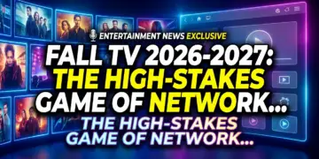 Fall tv 2026-2027: the high-stakes game of network survival