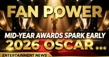 Fan power: mid-year awards spark early 2026 oscar buzz