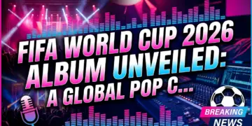 Fifa world cup 2026 album unveiled: a global pop culture game changer?