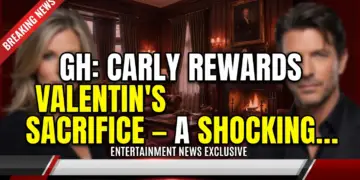 Gh: carly rewards valentin's sacrifice – a shocking twist! 6 Gh: carly rewards valentin's sacrifice – a shocking twist!