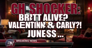 Gh shocker: britt alive? Valentin & carly?! June spoilers explode!