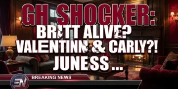 Gh shocker: britt alive? Valentin & carly?! June spoilers explode!