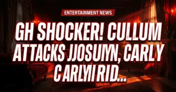 Gh shocker! Cullum attacks josslyn, carly finds ring at wyndemere!