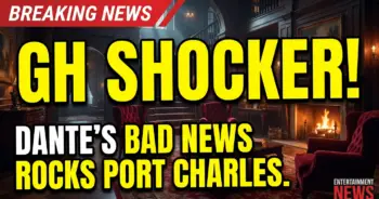 Gh shocker! Dante's bad news rocks port charles on june 10