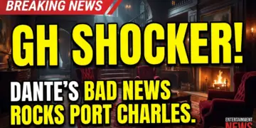 Gh shocker! Dante's bad news rocks port charles on june 10
