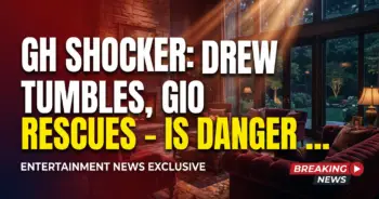 Gh shocker: drew tumbles, gio rescues – is danger lurking?