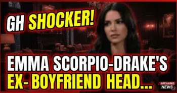 Gh shocker! Emma scorpio-drake's ex-boyfriend headed to pc – is gio doomed?
