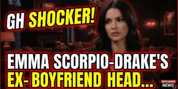 Gh shocker! Emma scorpio-drake's ex-boyfriend headed to pc – is gio doomed?