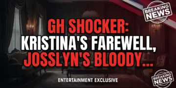 Gh shocker: kristina's farewell, josslyn's bloody retaliation!