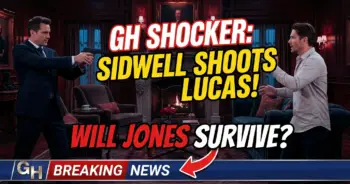 Gh shocker: sidwell shoots lucas! Will jones survive port charles' latest bullet?