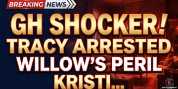 Gh shocker! Tracy arrested, willow's peril, kristina exits, ethan schemes!