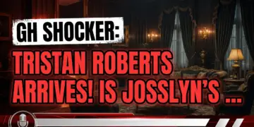 Gh shocker: tristan roberts arrives! Is josslyn's heart on the line?
