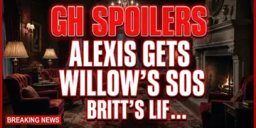 Gh spoilers: alexis gets willow's sos, britt's life in danger, anna's mental crisis!