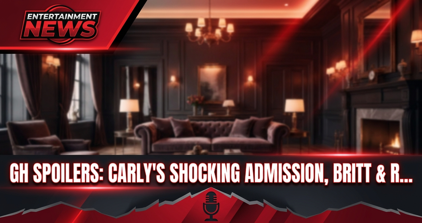 Gh spoilers: carly's shocking admission, britt & rocco in peril! 1 Gh spoilers: carly's shocking admission, britt & rocco in peril!