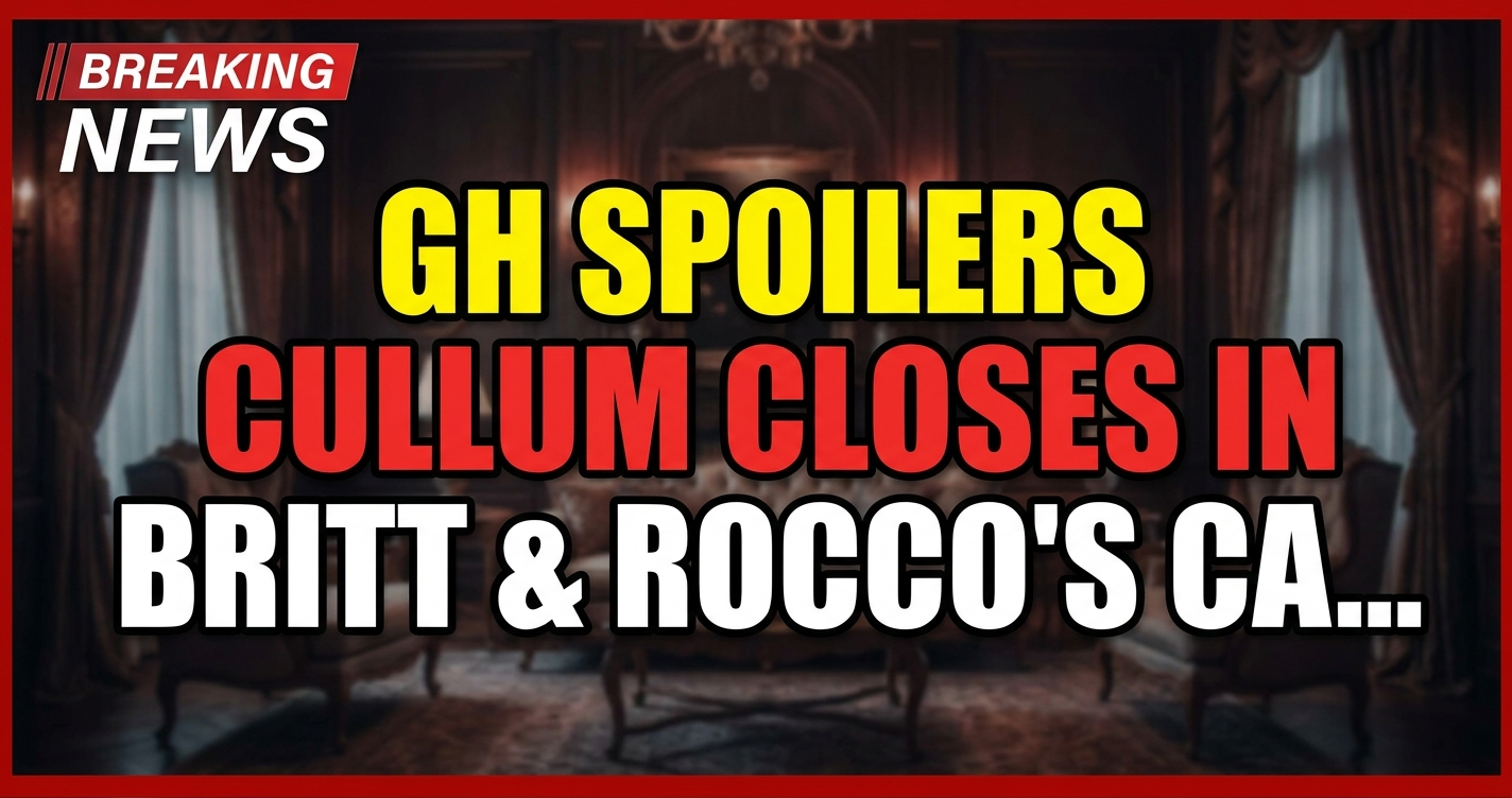 Gh spoilers: cullum closes in – britt & rocco's caribbean nightmare! 1 Gh spoilers: cullum closes in – britt & rocco's caribbean nightmare!