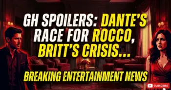 Gh spoilers: dante's race for rocco, britt's crisis, & a haunting question!