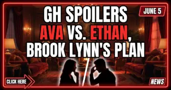 Gh spoilers june 5: ava vs. Ethan, brook lynn's plea, laura's break!