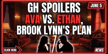 Gh spoilers june 5: ava vs. Ethan, brook lynn's plea, laura's break!