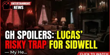 Gh spoilers: lucas' risky trap for sidwell — my heart can't take it!